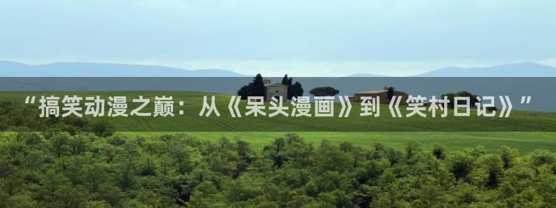 漫蛙2 链接：“搞笑动漫之巅：从《呆头漫画》到《笑村日记》”